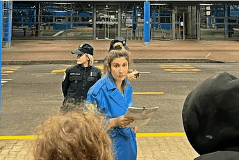 Hrvatska privela članicu ruskog benda na zahtjev Turkmenistana Hrvatska privela članicu ruskog benda na zahtjev Turkmenistana