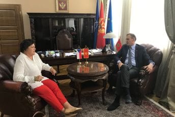 Krivokapić - Hrebičkova: Predstojeće predsjedavanje Češke Savjetom EU ključno za Crnu Goru Krivokapić - Hrebičkova: Predstojeće predsjedavanje Češke Savjetom EU ključno za Crnu Goru