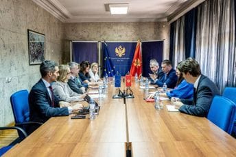 Adžić – Miler : Put ka EU u rukama Crne Gore Adžić – Miler : Put ka EU u rukama Crne Gore