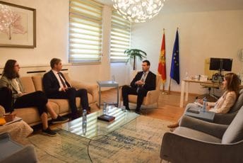 Estonija podržava strateška opredjeljenja Crne Gore Estonija podržava strateška opredjeljenja Crne Gore