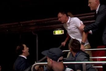 Bivši trener Partizana htio da bije vlasnika Ritasa (Video) Bivši trener Partizana htio da bije vlasnika Ritasa (Video)