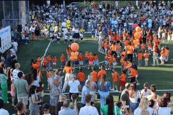 Vatromet dobre energije obasjao stadion pod Goricom Vatromet dobre energije obasjao stadion pod Goricom