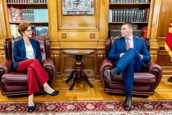 Adžić-Gašparikova: Spremni konkretni zajednički projekti za Crnu Goru Adžić-Gašparikova: Spremni konkretni zajednički projekti za Crnu Goru