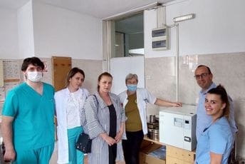 Domu zdravlja Danilovgrad doniran vrijedan aparat za sterilizaciju Domu zdravlja Danilovgrad doniran vrijedan aparat za sterilizaciju