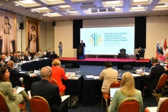 U Bečićima počeo dvodnevni samit malih zemalja SZO U Bečićima počeo dvodnevni samit malih zemalja SZO