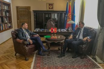 Krivokapić – Kurtezi: U fokusu nastavak organizovanja zajedničkih sjednica vlada Crne Gore i Albanije Krivokapić – Kurtezi: U fokusu nastavak organizovanja zajedničkih sjednica vlada Crne Gore i Albanije