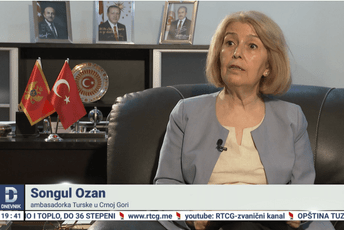 Turska ambasadorka: Razgovori se nastavljaju, konačna odluka na Toščeliku Turska ambasadorka: Razgovori se nastavljaju, konačna odluka na Toščeliku