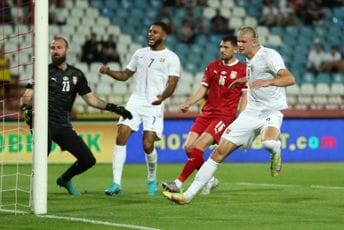 Haaland srušio 'orlove' u Beogradu, Španija i Portugal podijelili bodove Haaland srušio 'orlove' u Beogradu, Španija i Portugal podijelili bodove