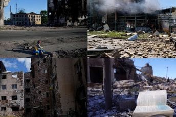 Iz časa u čas: Ukrajinci vratili dio teritorije Iz časa u čas: Ukrajinci vratili dio teritorije