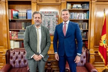 Adžić s Bušardijem: Fokus na mehanizmima podrške izbjeglicama iz Ukrajine Adžić s Bušardijem: Fokus na mehanizmima podrške izbjeglicama iz Ukrajine