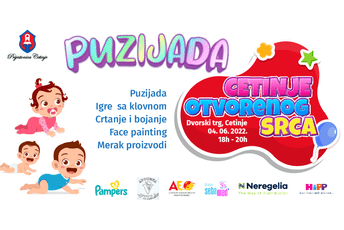 U subotu Puzijada na Dvorskom trgu na Cetinju U subotu Puzijada na Dvorskom trgu na Cetinju