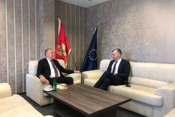 Lalošević i Jukić: Oblast sporta je neiscrpno vrelo za saradnju Lalošević i Jukić: Oblast sporta je neiscrpno vrelo za saradnju