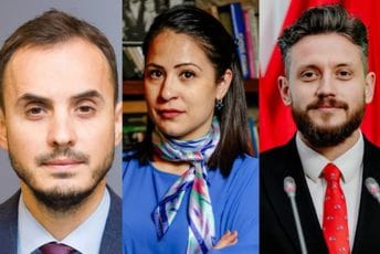 Vuković-Sekulović, Konatar i Radovanić na kongresu Zelenih Evrope u Rigi Vuković-Sekulović, Konatar i Radovanić na kongresu Zelenih Evrope u Rigi