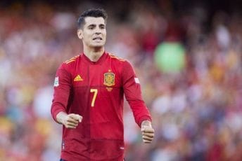 Morata predvodi napad rosonera
