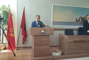 Mavrić na čelu SO Ulcinj Mavrić na čelu SO Ulcinj