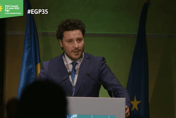 Abazović: Kako je URA bila gejm čejndžer u Crnoj Gori tako će i ''Zeleni'' biti u Evropi Abazović: Kako je URA bila gejm čejndžer u Crnoj Gori tako će i ''Zeleni'' biti u Evropi