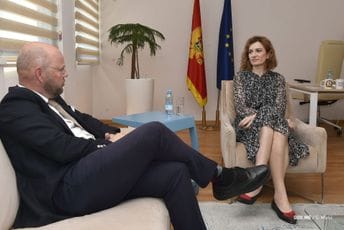 Marović i Lundberg: Saradnja sa sistemom UN podrška na evropskom putu Marović i Lundberg: Saradnja sa sistemom UN podrška na evropskom putu