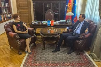 Krivokapić i Gašparikova: UNDP i Crna Gora ostvaruju konstruktivnu i otvorenu saradnju Krivokapić i Gašparikova: UNDP i Crna Gora ostvaruju konstruktivnu i otvorenu saradnju