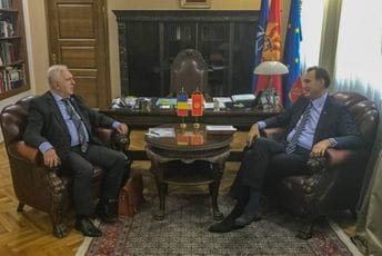 Krivokapić sa Ardeleanuom: Rumunija odlučna da pomogne u ubrzanju evropskog puta Crne Gore Krivokapić sa Ardeleanuom: Rumunija odlučna da pomogne u ubrzanju evropskog puta Crne Gore