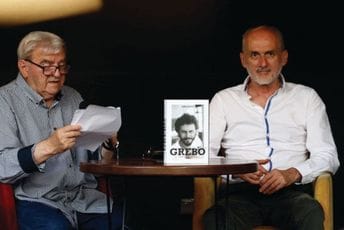 Knjiga Bora Kontića: Grebo - kratka biografija na 500 strana Knjiga Bora Kontića: Grebo - kratka biografija na 500 strana