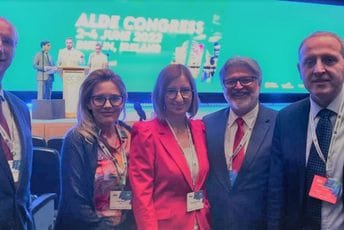 Počeo kongres evropskih liberala, tamo je i Andrija Popović Počeo kongres evropskih liberala, tamo je i Andrija Popović