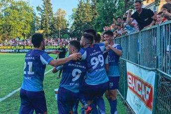 Tivat prvi put u istoriji na prvoligaškoj mapi: Arsenal u eliti, Podgorica ispala u Drugu CFL Tivat prvi put u istoriji na prvoligaškoj mapi: Arsenal u eliti, Podgorica ispala u Drugu CFL