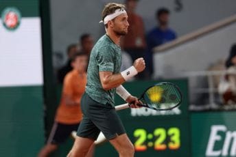 Čilić nije uspio: Rud preokrenuo i zakazao finale sa Nadalom Čilić nije uspio: Rud preokrenuo i zakazao finale sa Nadalom