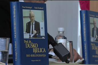U Sarajevu organizovana promocija knjige ''Bio-bibliografija, Duško Bjelica'' U Sarajevu organizovana promocija knjige ''Bio-bibliografija, Duško Bjelica''