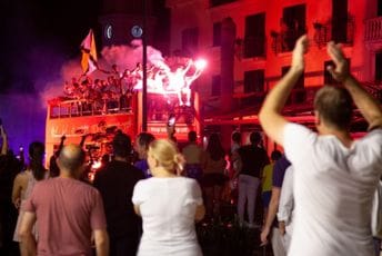 Tivat proslavio ulazak FK Arsenal u prvu ligu (FOTO) Tivat proslavio ulazak FK Arsenal u prvu ligu (FOTO)