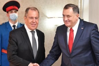 Bursać: Dodik podnosi Lavrovu raport o uništavanju BiH Bursać: Dodik podnosi Lavrovu raport o uništavanju BiH
