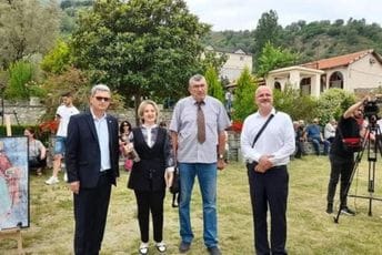 Zajednica Crnogoraca u Albaniji obilježila Dan Svetog Vladimira Dukljanskog Zajednica Crnogoraca u Albaniji obilježila Dan Svetog Vladimira Dukljanskog