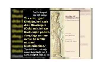 „Srpski svet“ bi da grade na temeljima crnogorske istorije „Srpski svet“ bi da grade na temeljima crnogorske istorije