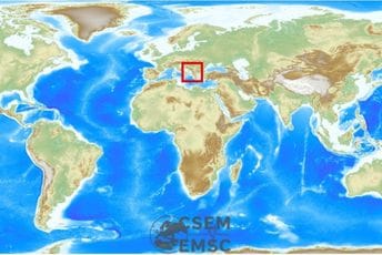 Zemljotres u blizini albanske obale Zemljotres u blizini albanske obale