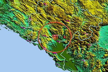 Zemljotres kod Danilovgrada Zemljotres kod Danilovgrada