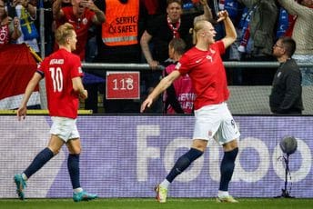 Španiji bod u Pragu, Portugal ubjedljiv, Haland srušio Švedsku, Srbija dala četiri gola Sloveniji Španiji bod u Pragu, Portugal ubjedljiv, Haland srušio Švedsku, Srbija dala četiri gola Sloveniji