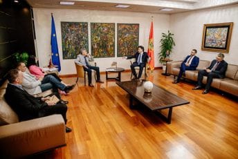 Abazović: Vlada će dati sve od sebe da izgradi što bolju komunikaciju sa USSCG Abazović: Vlada će dati sve od sebe da izgradi što bolju komunikaciju sa USSCG