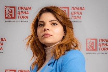 Generalna sekretarka Prave Crne Gore podnijela krivičnu prijavu protiv Maje Miličković Generalna sekretarka Prave Crne Gore podnijela krivičnu prijavu protiv Maje Miličković