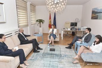 Marović Preskeru: Napredak u vladavini prava prioritet Vlade Marović Preskeru: Napredak u vladavini prava prioritet Vlade