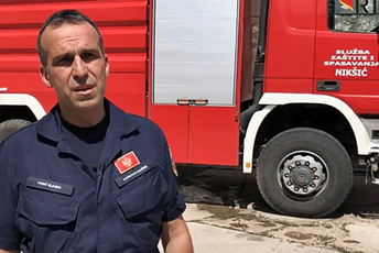 Tadić: Novi vatrogasno-spasilački dom gradiće se kod kružnog toka za Podgoricu Tadić: Novi vatrogasno-spasilački dom gradiće se kod kružnog toka za Podgoricu