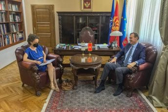 Krivokapić i Vag: Misija OEBS-a važan partner Crne Gore u sprovođenju reformi Krivokapić i Vag: Misija OEBS-a važan partner Crne Gore u sprovođenju reformi