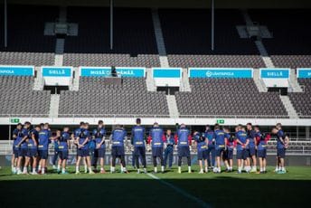Naša reprezentacija odradila trening u Helsinkiju (FOTO)