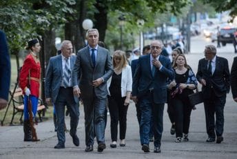 Đukanović prisustvovao prijemu povodom pola decenije članstva u NATO (FOTO)