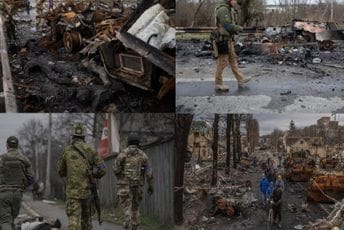 Iz časa u čas: Rusi pojačali napade na istoku Ukrajine Iz časa u čas: Rusi pojačali napade na istoku Ukrajine