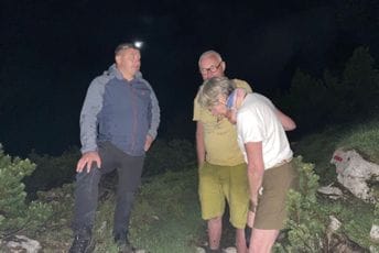 Popović: Holandski turisti pronađeni nakon ponoći, promrzli zbog neadekvatne odjeće i obuće Popović: Holandski turisti pronađeni nakon ponoći, promrzli zbog neadekvatne odjeće i obuće