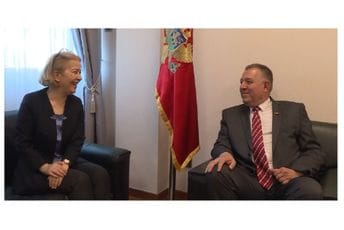 Miljanić i Ozan: Od suzbijanja korupcije zavisi budućnost Crne Gore Miljanić i Ozan: Od suzbijanja korupcije zavisi budućnost Crne Gore