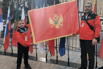 Crnogorski predstavnici na Svjetskom kupu u Francuskoj Crnogorski predstavnici na Svjetskom kupu u Francuskoj