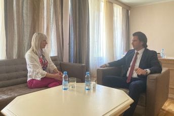 Kovač-Jovanović: Zajedno u borbi protiv korupcije i organizovanog kriminala Kovač-Jovanović: Zajedno u borbi protiv korupcije i organizovanog kriminala