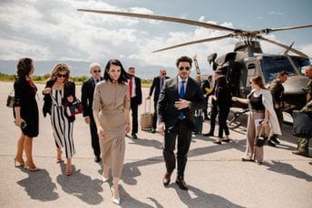 Abazović stigao u Ohrid Abazović stigao u Ohrid