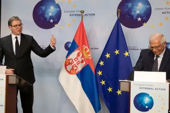 Borelj razgovarao sa Vučićem: Želimo da računamo na Srbiju kao pouzdanog evropskog partnera Borelj razgovarao sa Vučićem: Želimo da računamo na Srbiju kao pouzdanog evropskog partnera