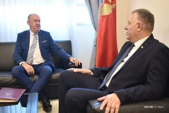 Miljanić–Lalošević: Jačanjem institucija protiv korupcije Miljanić–Lalošević: Jačanjem institucija protiv korupcije